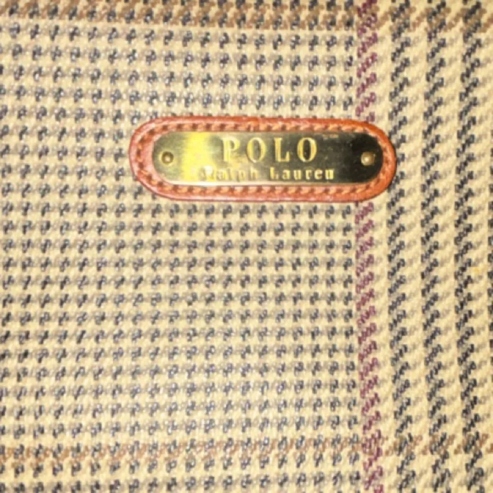 Vintage Polo Ralph Lauren Toiletry Bag / Dopp Kit - Picture 2 of 13